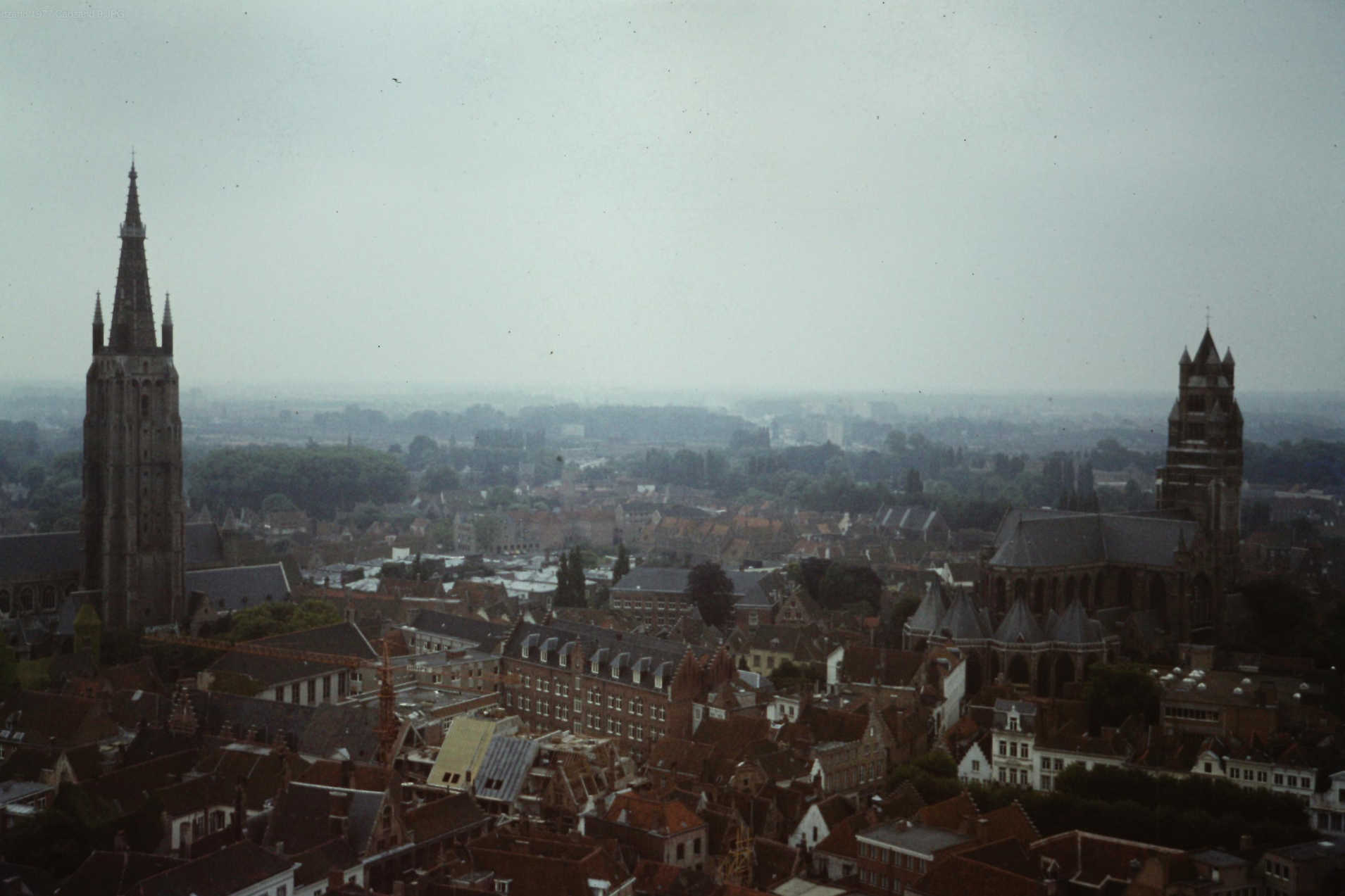 1977 FOTO'S zomerkamp zeeland Cadzand