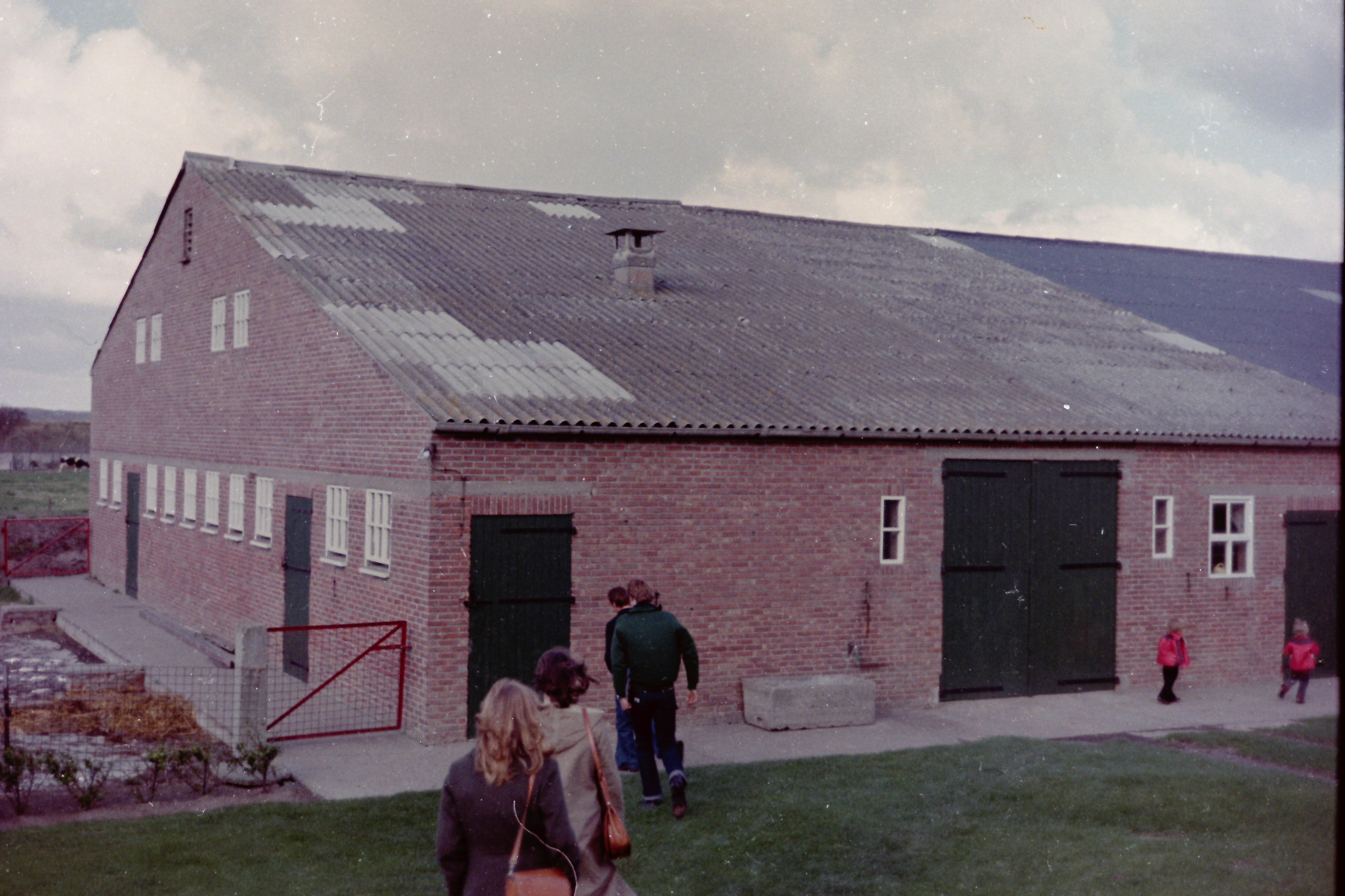 1978 FOTO'S zomerkamp Retranchement plus voorbereiding