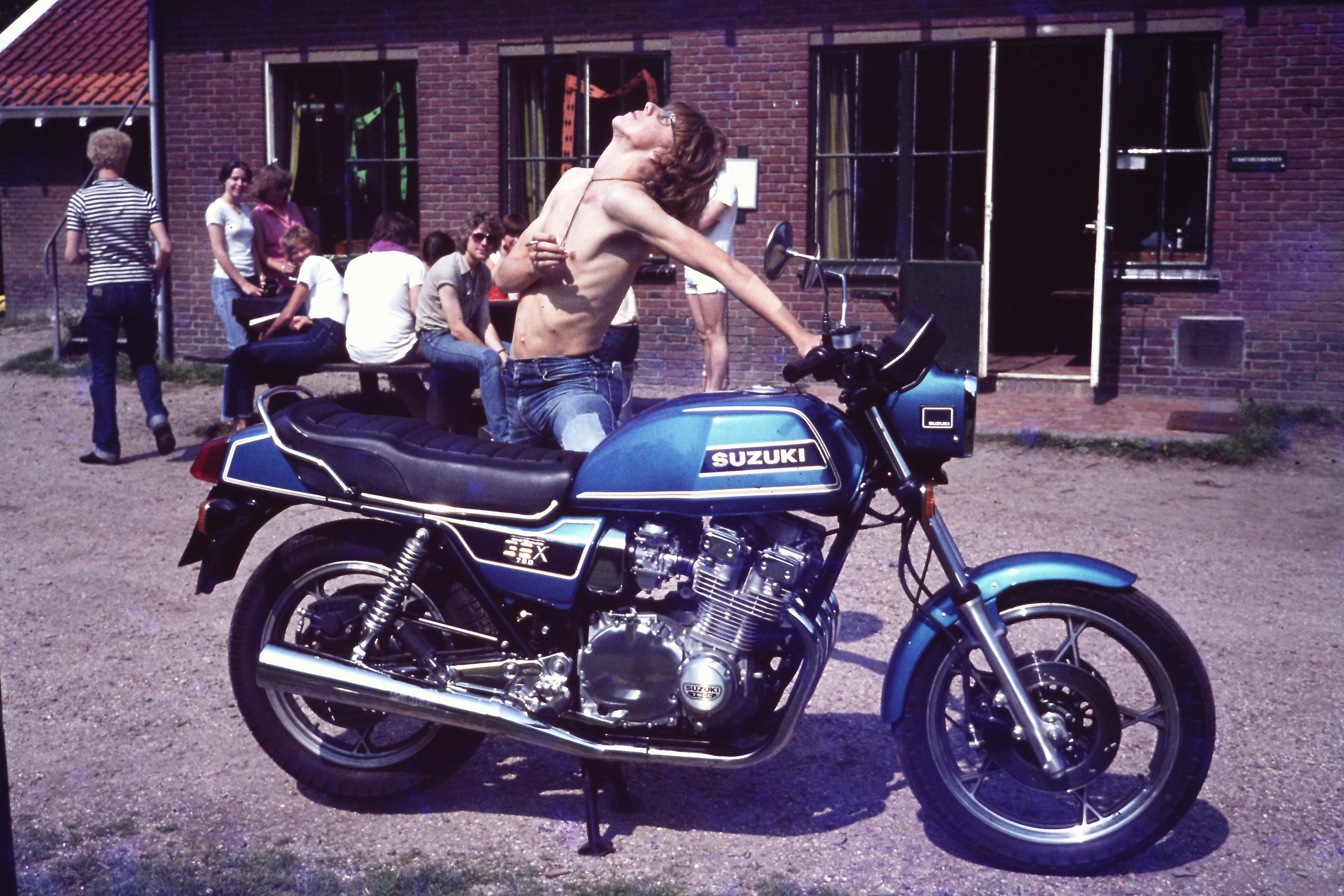 1980 FOTO'S zomerkamp schelphoek Haamstede