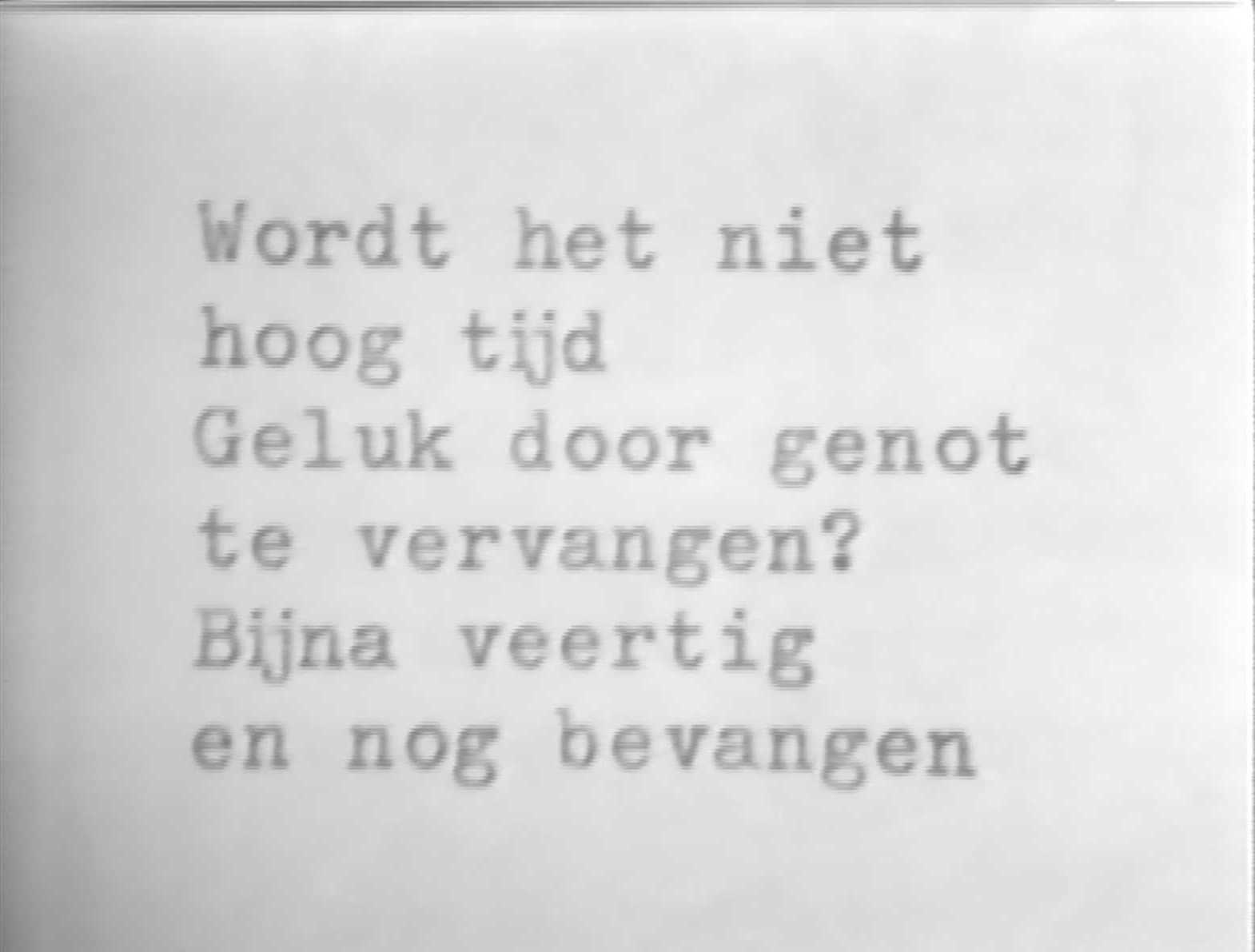 1983 FILM Cursus filmmaken 'Wordt het niet hoog tijd'