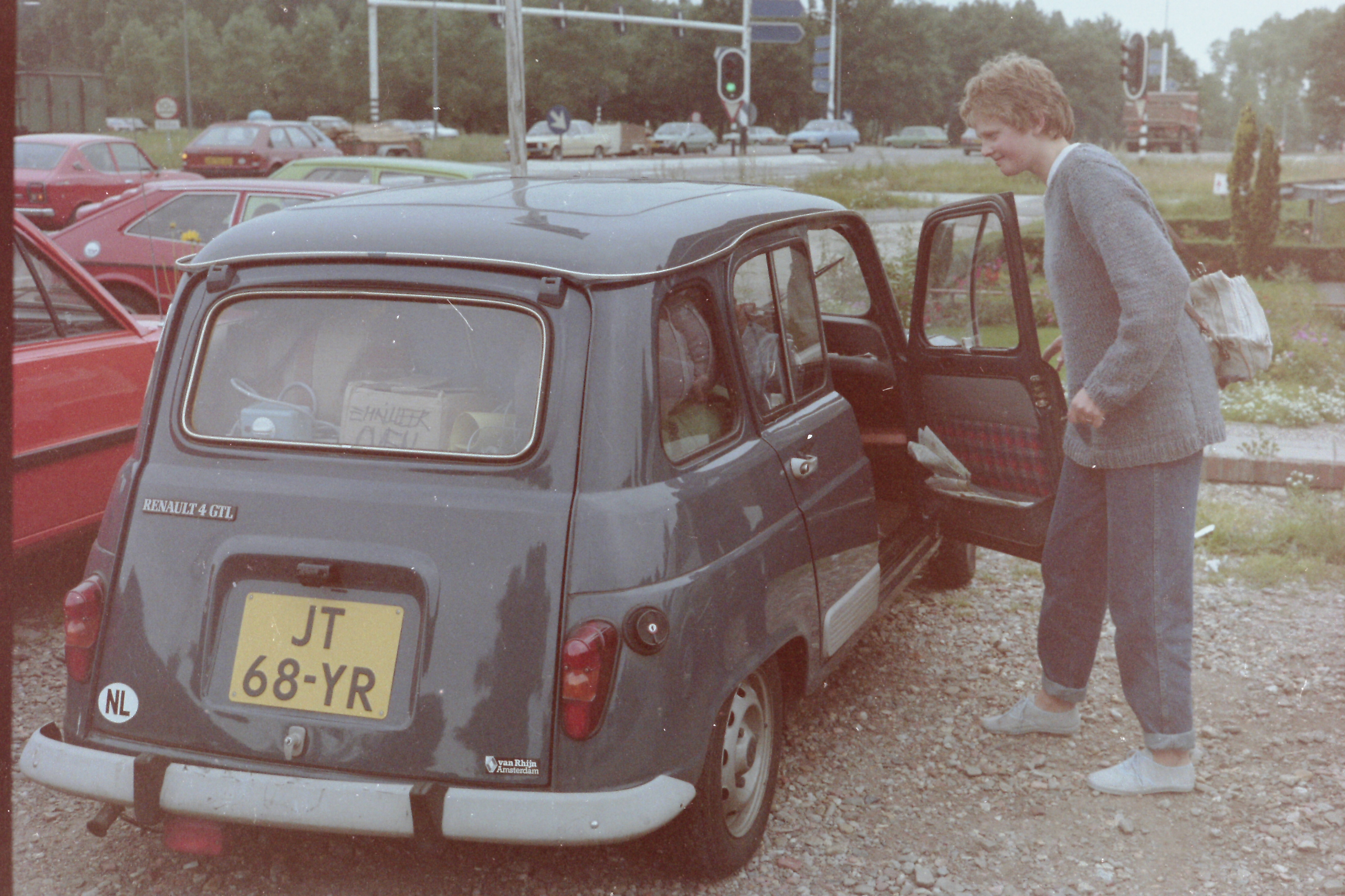 1984 FOTO'S zomerkamp Zuid Limburg