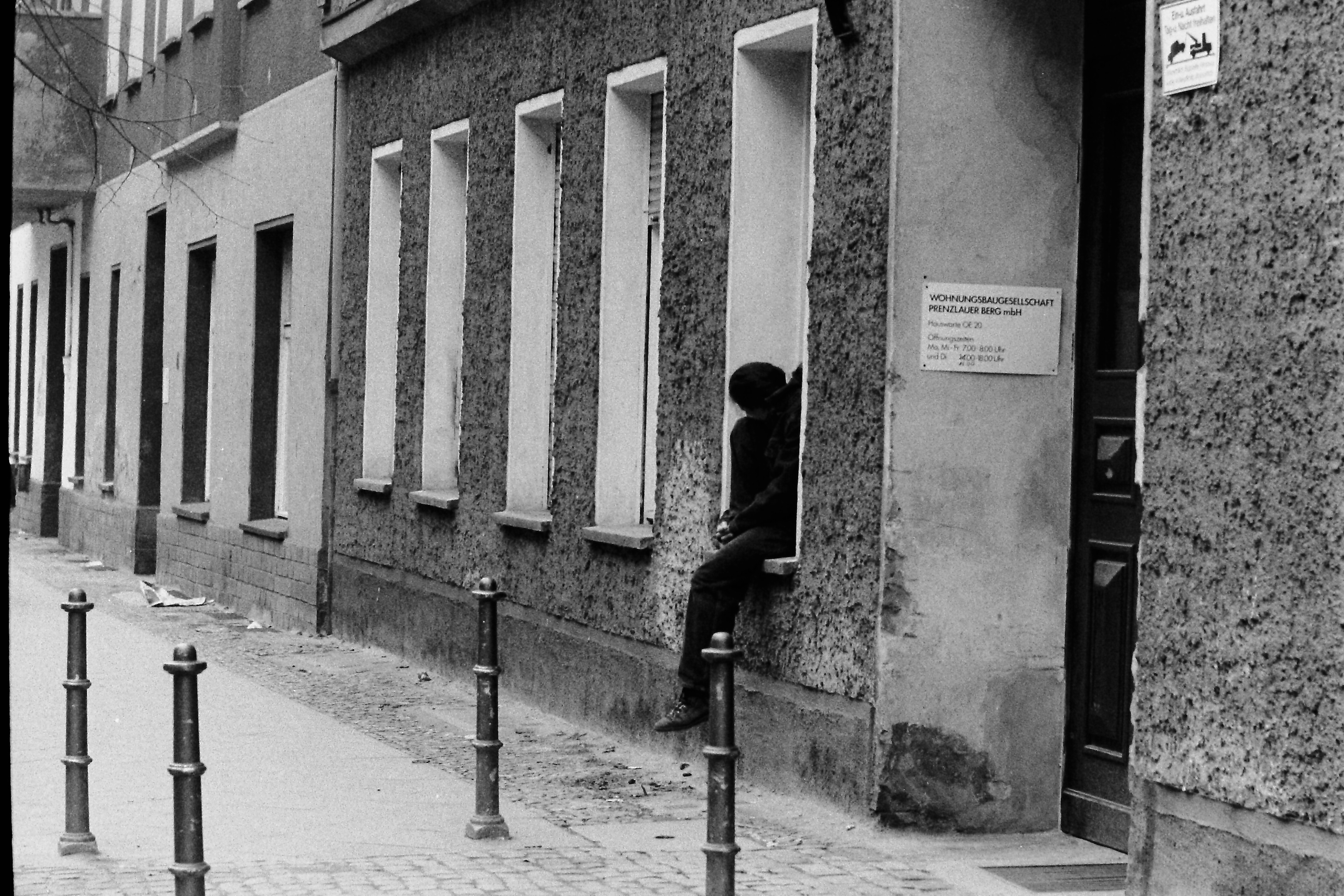 1992 FOTO'S Berlijn, Schwedt, Polen met IKV